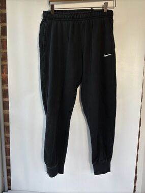 Nike Mens Sportswear Club Fleece Jogger Pants Black Size Medium